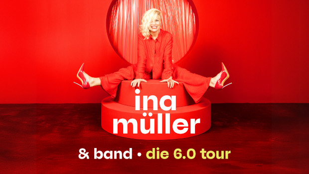 Ina und Band auf großer Deutschlandtour 2026+2027
